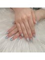 エリクサーネイル 池袋(Elixir Nail) ラメグラデーション+ストーンです!☆