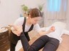 【お着換えなしでお気軽に♪】リラクゼーション整体70分　8000円→6500円