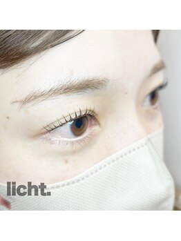 リヒト(licht.)/まつげパーマ/ラッシュリフト