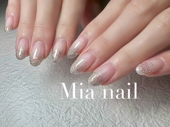 ミアネイル(Mia nail)/フラッシュネイル