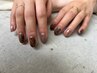 ≪初回付け替えオフ無料☆≫ 【Hand】人気NO.1☆ニュアンスデザイン　¥7700