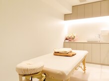 ルアナ(LUANA)の雰囲気（施術室は完全個室。周りを気にすることなく施術を受けられます。）