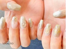 ワールド ビューティ ヴィヴァルト 宝塚店(WORLD BEAUTY VIVALTO)/ニュアンスネイル