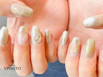 ワールド ビューティ ヴィヴァルト 宝塚店(WORLD BEAUTY VIVALTO)/ニュアンスネイル