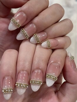 ヴィガー アンド ルックス 白金 目黒(Vigor&Looks)の写真/【持込画像すべて対応】爪の悩み、デザイン等気軽にご相談ください♪繊細な技術で好みのデザインを指先に!