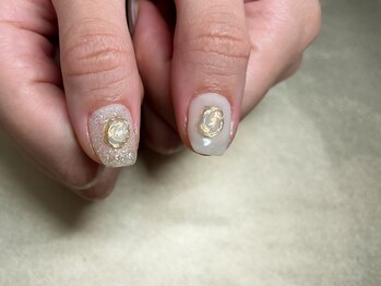アムネイル(am.nail)/親指art