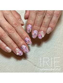 ピンクツイード