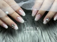 ジェミー(jemiy)/フラッシュ×ホワイトグラデ