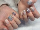 卒業式ネイル
