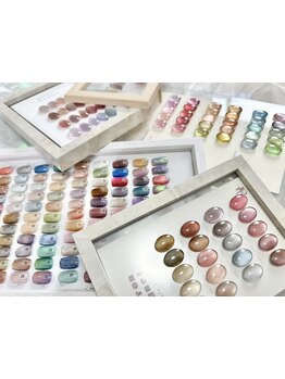 カラー・パーツの種類が豊富