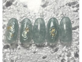 ニュアンス×金箔