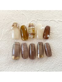 チェックネイル