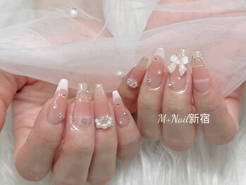 エムプラスネイル 新宿(M+Nail)/ワンホンネイル