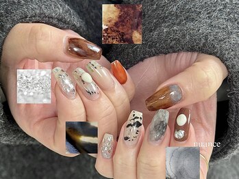 ニュアンスネイル