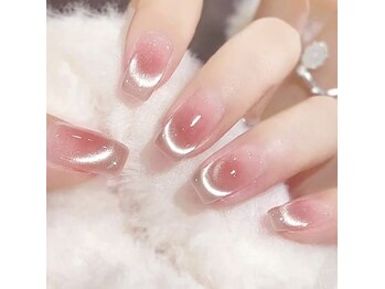 リリー 渋谷店(Lily)/【チークネイル】