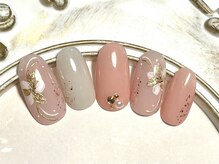 ネイルサロン アミュゼ/【NEW】3月定額プラチナ