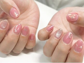 パラジェル登録サロン　NOALU &nbsp;nail salon　八尾/トレンド定額