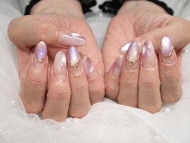 シンプルネイル