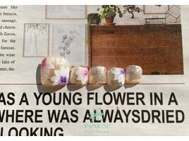 フラワーネイル☆