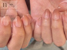 ノウ(nou)/ベージュグラデーション