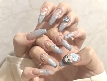 ディーネイル 京橋(D-nail)/【鎌倉】ワンホンネイル