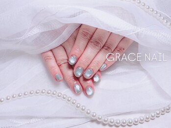 GRACE NAIL【7/1 NEW OPEN(予定)】の写真/夏色のマグネットが可愛い◎大人女性にも似合うデザインでなりたいを叶えます！