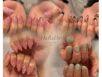 ハラダ(HaRaDa)の写真/【21時半まで営業】
《オフィス2本アートコース￥4,700》サンプルからお好きなデザイン2つまで