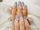 プティ アイビューティ 北浜店(peTiT eyebeauty)の写真/長さだしは1本～OK！爪のコンプレックスもカバー◎爪を長く,キレイに見せる長さだしでデザインも楽しんで★