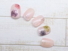 ザ アール ネイル カンパニー(the R nail company)/シェラック定額アートC￥9350