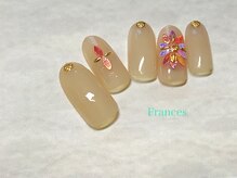 フランセス(Frances)/リーフホログラム