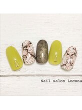 ネイルサロン ロコナ(Locona)/65.しっかりアート10500円