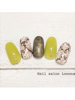 ネイルサロン ロコナ(Locona)/65.しっかりアート10500円