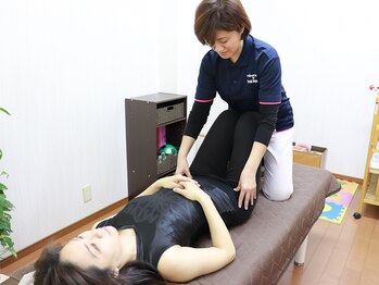 楽ケア/施術:女性専用骨盤整体