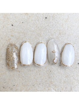 ヴァンネイル 海老名店(Van Nail)/ハンド定額デザイン ¥4990