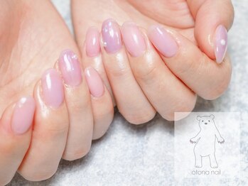 オトナネイル(otona nail)/ブルベニュアンスグラデネイル