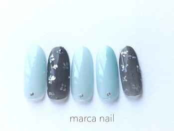 マルカネイル(marca nail)/シンプルデザインコース