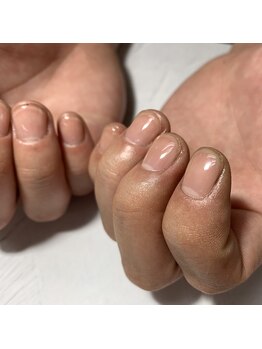 アトリエ ルー ネイルメゾン(atelier RU nail maison)/メンズケア