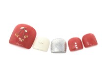 ネイルチップス 霧島店(NAIL TIPS)/選べるフット定額デザイン¥7500