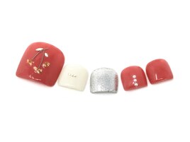 選べるフット定額デザイン¥7500