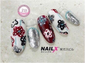 ネイリックス 栄ガスビル(NAILX)/北欧ネイル☆