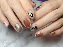 グレース ネイルズ(GRACE nails)/大人のニュアンスネイル
