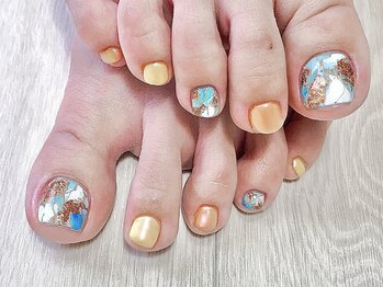 ティーエス ネイル ガーデン(T.S Nail Garden)/ターコイズ