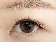 ミニョンアイラッシュデザインサロン くずは店/フラットマットラッシュ　カラー