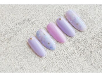 プレンティー 北千住西口店(plenty)/フラワーネイル