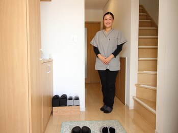 整体サロン スイッチ(Switch)/笑顔でお出迎え☆