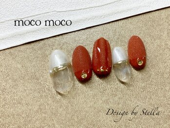 ステラ(Stella)/最旬もこもこネイル☆