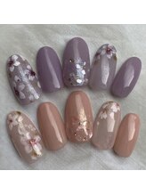 キャンディキャンディ(CANDY CANDY)/定額ネイル/6600円