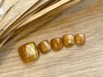 マイレ(Maile)/定額フットアートデザイン