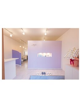 ヴィオレ パール(violet pale)/