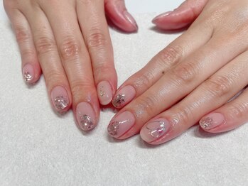 アンベリール(Embellir)/持ち込み/カラーベース＋ラメ